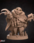 Owlfolk Wizard - 3d Printed Miniature by Bite the Bullet