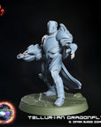 Tellurian Dragonfly- 3d Printed Miniature by Crippled God Foundry