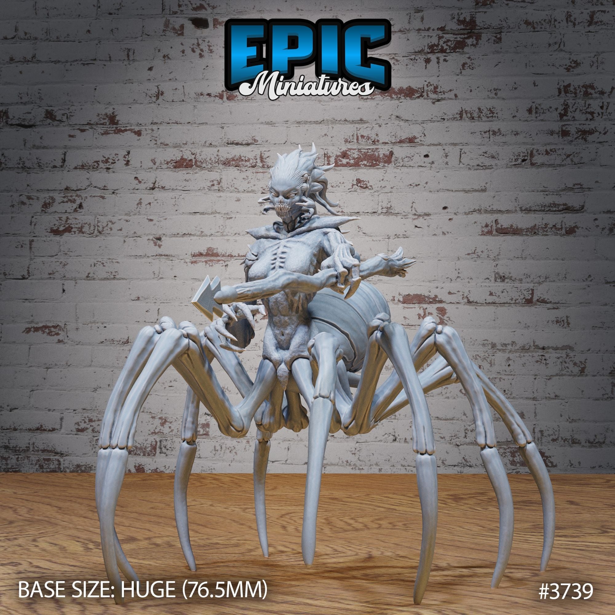 Leng Spider Queen - 3d Printed by Epic Miniatures