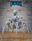 Leng Spider Queen - 3d Printed by Epic Miniatures