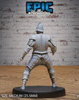 Conquistador - 3d Printed by Epic Miniatures