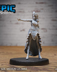 Saloon Dancer - 3d Printed Miniature