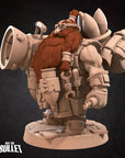 Dwarf Artillerist - 3d Printed Miniature by Bite the Bullet