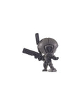 Dish warriors and anger suits - 3d Printed Grimdark Cuteness Chibi Miniature