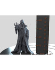 Count Richter von Schloss - 3d printed Miniature by Great Grimoire