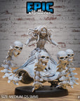 Gnome Lich Queen - 3d Printed by Epic Miniatures