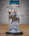 Demonic Cultist - 3d Printed by Epic Miniatures