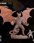 Pitch Demon - 3d Printed Miniature by Arcane Minis