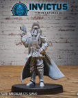 Cruel Commander - 3d Printed Miniatures Sculpted by Invictus Miniatures