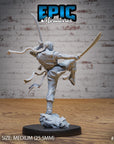 Shaolin Warrior Monk - 3d Printed by Epic Miniatures