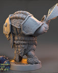 Clubber Zang - 3d Printed Miniature sculpted by Daybreak Miniatures