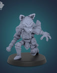 Wild Wolves Guild - 3d Printed Miniature by DiceHeads