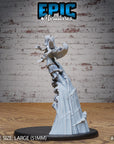 Water Elemental - 3d Printed by Epic Miniatures