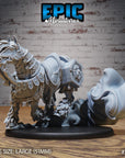 Legendary Horse Mount - 3d Printed by Epic Miniatures