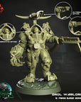 Grol Warlord - 3d Printed Miniature by Crippled God Foundry