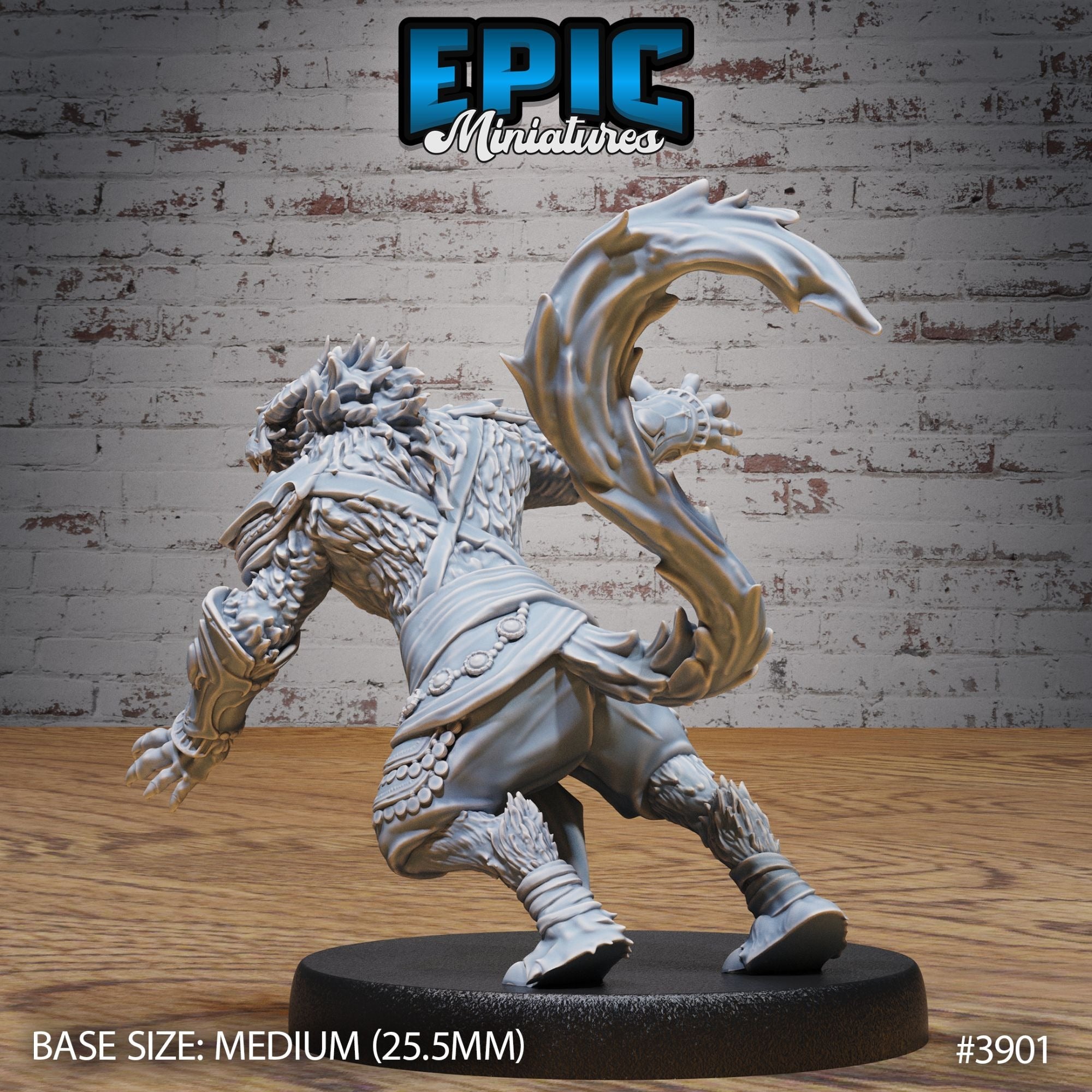 Rakshasa - 3d Printed by Epic Miniatures