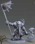 Dourbe Tuskbanner - Oliphaunts of Red Ridge - 3d Printed Miniature sculpted by Daybreak Miniatures