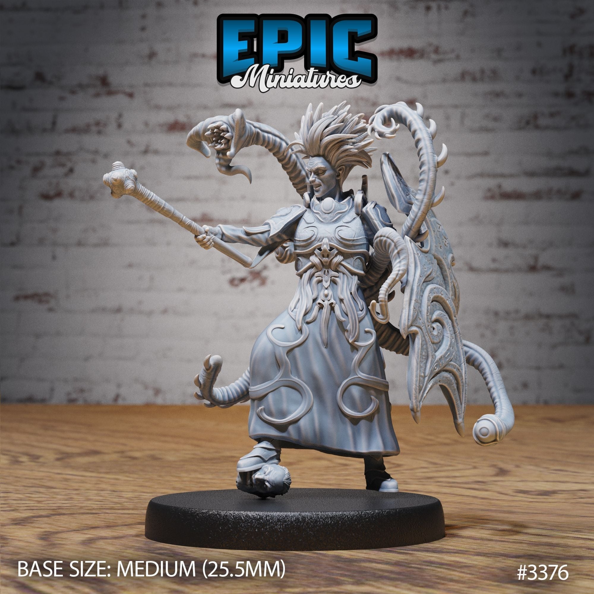 Planar Parasite Host - 3d Printed by Epic Miniatures