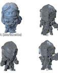 Specialty Squad - 3d Printed Grimdark Cuteness Chibi Miniature