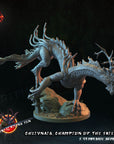 Cheivnaig, Champion of the Skies - 3d Printed Miniature by Crippled God Foundry