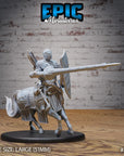 Centaur Knight - 3d Printed by Epic Miniatures