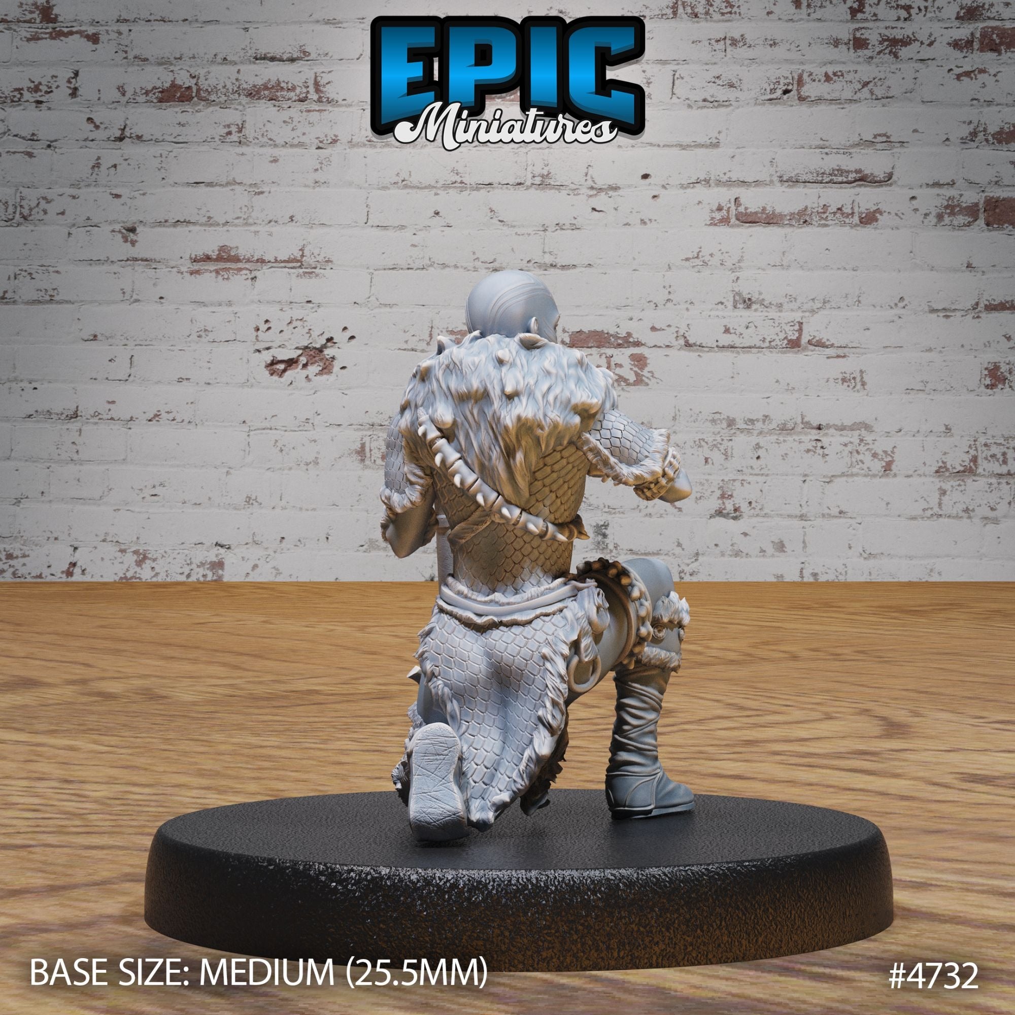 Moon Cultist - 3d Printed Miniature Sculpted by Epic Miniatures