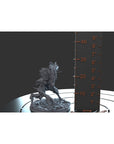 Corrupted Werewolf - 3d Printed Miniature by Rocket Pig Games