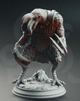 Ravenous Crows, Corvid Abominations - 3d Printed Miniature by DM Stash