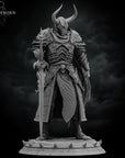 Death Knight Marius - 3d Printed Miniature by Stormborn Collectibles