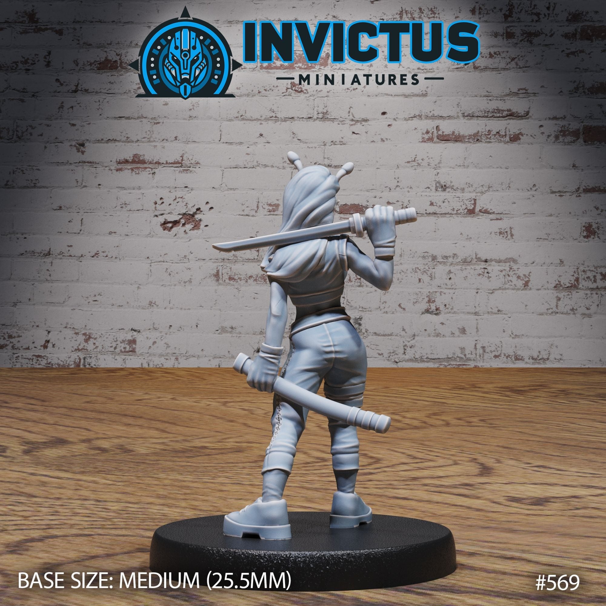 Deep Space Crew - 3d Printed by Invictus Miniatures