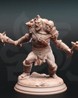 Droggod Ettin Savages - 3d Printed Miniature by DM Stash