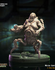 Mecha Grotesque - 3d Printed Miniature Sculpted by Crippled God Foundry