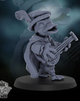 Duck Troubadour, Donato - 3d Printed Miniature by DiceHeads