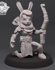 Rabbit Rangers - 3d Printed Miniature by DiceHeads