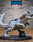 Rockhead Dinosaur - 3d Printed by Epic Miniatures