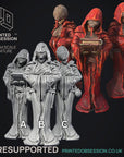 Cultists of Change - 3d Printed Miniature by Printed Obsession