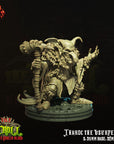 Tharoc the Usurper - 3d Printed Miniature by Crippled God Foundry