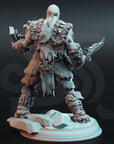 Raktavin, Colossal Blood Mage- 3d Printed Miniature by DM Stash