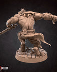 Dragonborn Rogue - 3d Printed Miniature by Bite the Bullet