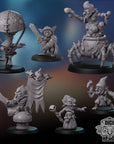 Kaos Goblin Warband - 3d Printed Miniature by DiceHeads