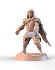 Leper - 3d Printed Miniature Sculpted by Z Kino