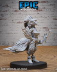 Parrot Bird Folk - 3d Printed by Epic Miniatures