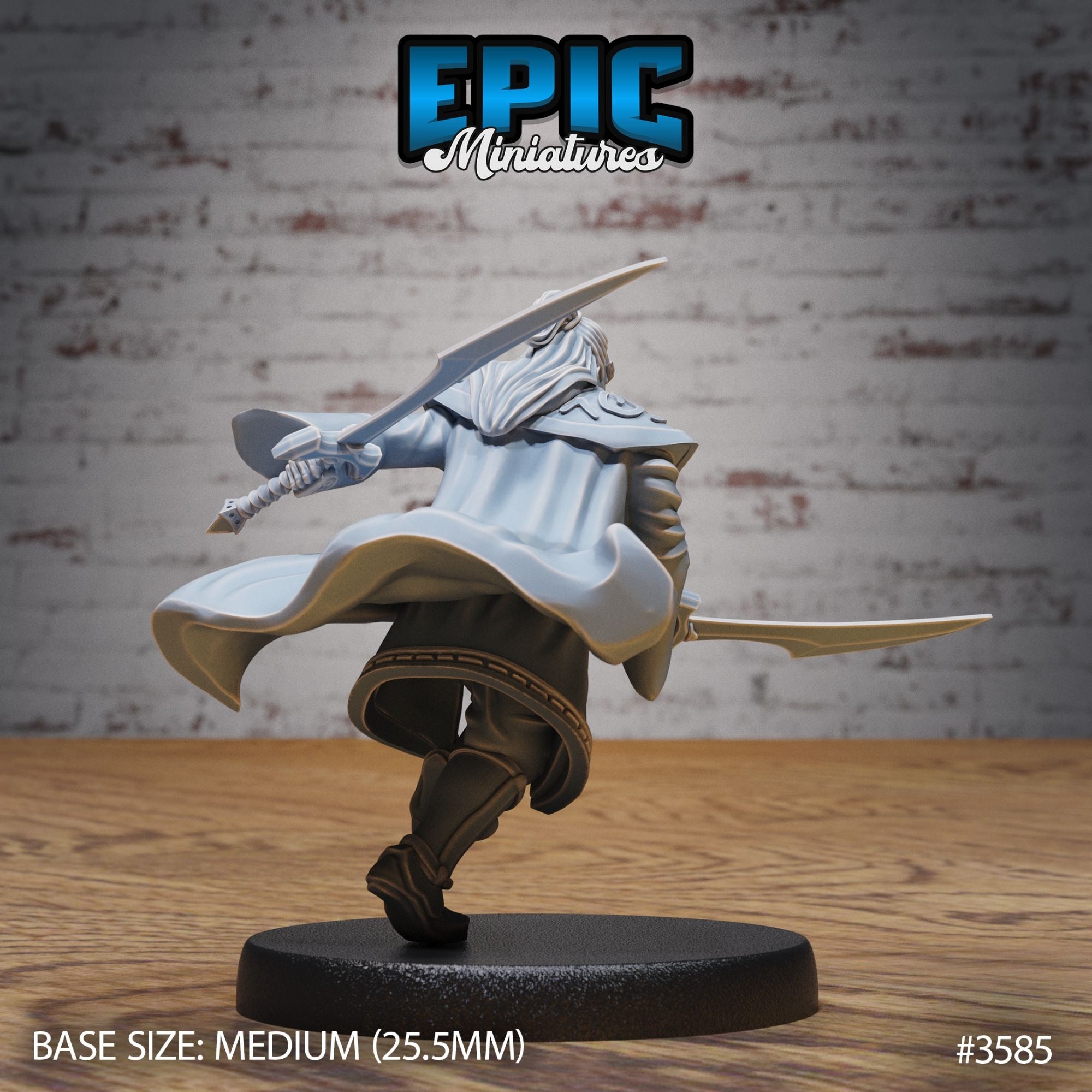 Blade Master - 3d Printed by Epic Miniatures