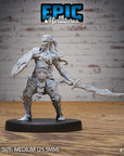 Male Slave Rebel - 3d Printed by Epic Miniatures