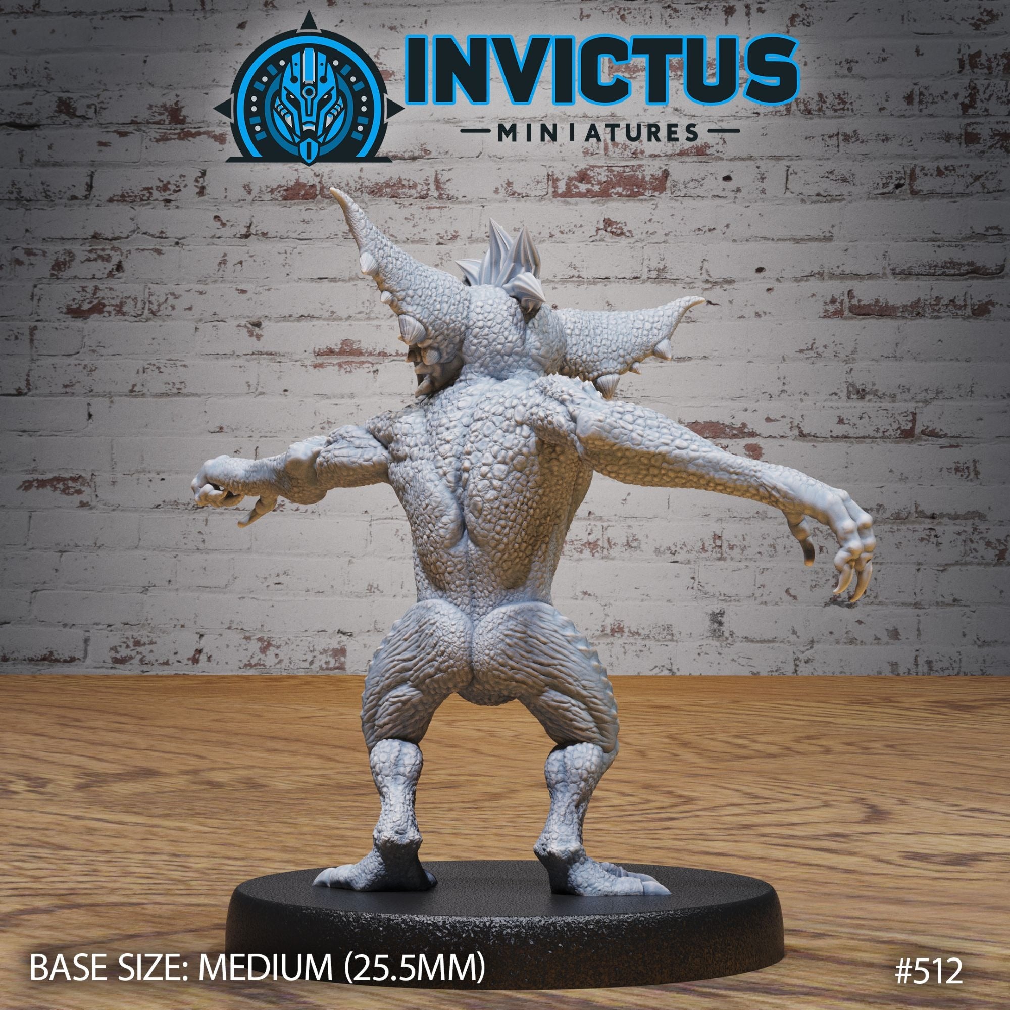 Nibbler Goblin - 3d Printed Miniature Sculpted by Invictus Miniatures