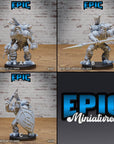 Construct Alchemist - 3d Printed Miniature Sculpted by Epic Miniatures