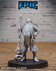 Deep Old Gnome - 3d Printed Miniature Sculpted by Epic Miniatures