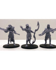 Monstrous Infantry - Pharoah's Legacy: Undead Army - 3d Printed Miniature by Crab Miniatures