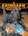 Tall Boy - 3d Printed Grimdark Cuteness Chibi Miniature