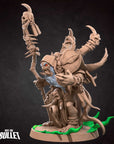 Orc Warlock - 3d Printed Miniature by Bite the Bullet